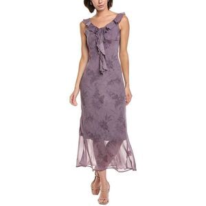 Seraphina Womens  Maxi Dress, Purple